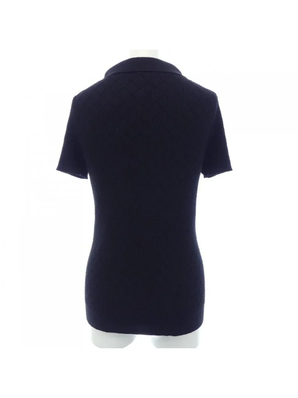 Chanel Knit Sweater Black